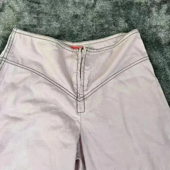 Vtg 70s Authentic Bell Bottoms Trousers Up Purple Size 26X26 Pants Made In USA - Picture 2 of 10